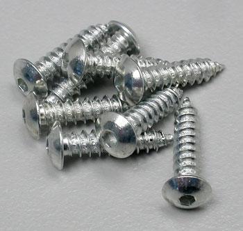 Dubro 4 X 1/2 Button Hd Sheet Mtl Screw DUB527