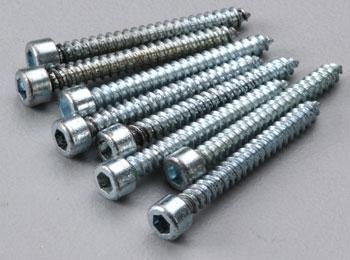 Dubro 4 X 1 Socket Hd Sheet Mtl Screw DUB384