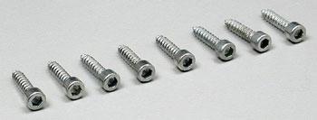 Dubro 4 X 1/2 Socket Hd Sheet Mtl Screw DUB382