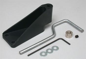 Dubro Tail Wheel Bracket 1/4 Scale DUB377