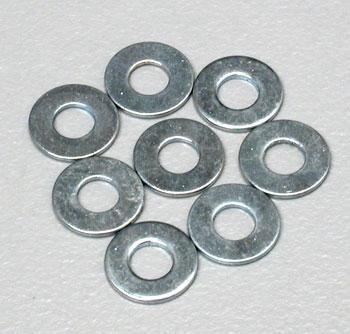 Dubro No. 4 Flat Washer (8) DUB323