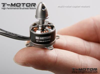 Tiger Motor MT1306-10 - KV 3100, 17.7mmm x 15mm, 11.2g