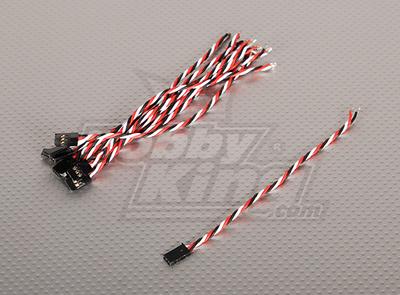 15cm Male 22AWG Twisted (10pcs/bag)