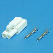 Plug of the Tamiya connector system (female side)