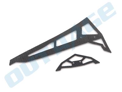 Carbon Fiber Fin Set