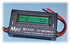 Digital DC Watt Meter / Analyzer