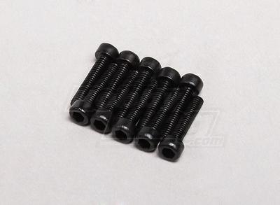 2.5x12mm Sockethead Screw (10pcs/pack)