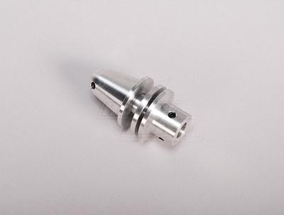 Prop adapter w/ cone M10x8mm shaft (Grub Screw Type)