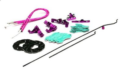 Integy Brake System HPI Baja 5B INTT6836PURPLE