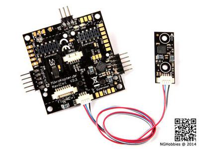 Navi Controller V2.1 with external compass