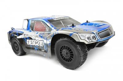 Team Durango DESC210 RTR 1/10 EP SC Truck 2WD TDRTDRD03**