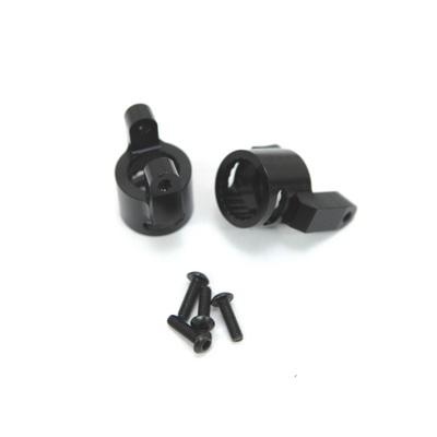 ST Racing Aluminum C-Hubs for Axial Wraith, XR 10 (1 Pair) Black SPTSTA80062BK