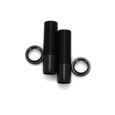 ST Racing Shock Bodies & Spring Collars (w/o Ring) Axial Wraith Black SPTSTA80036BK