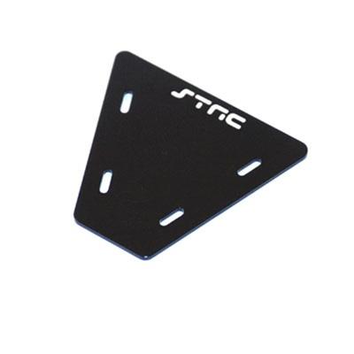 ST Racing Electric Mount Plate AX10 Black SPTSTA30497BK