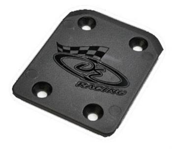 DE Racing Rear Skid Plate for Kyosho MP777/ ST-R/ ST-RR/ Inferno VE DER107K