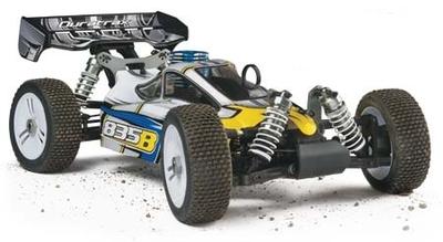 DuraTrax 835B Nitro 1/8 Buggy .27 2.4GHz RTR DTXD72**