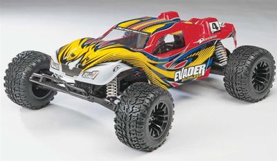 DuraTrax 1/10 Evader Brushless 2.4GHz RTR DTXD37**