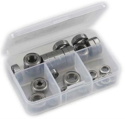 RC Screwz 5x10x4 Shielded Bearing 3pk RCZBMR105ZZ