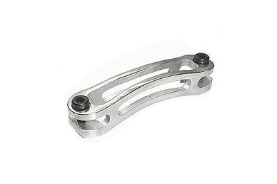 Aluminum Tail Boom Support Brace (SILVER) - T-REX 450 PRO