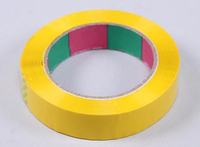 Wing Tape 45mic x 24 mm x 100m (Narrow - Yellow)