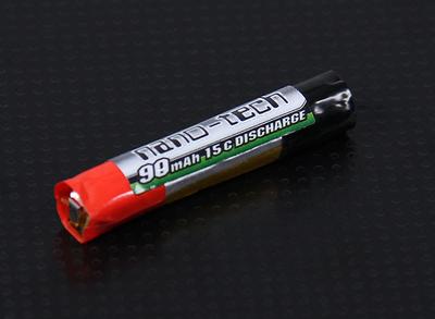 Turnigy nano-tech 90mah 1S 15C Round Lipo