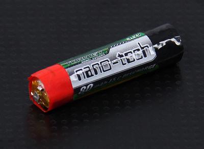 Turnigy nano-tech 80mAh 1s 15c Round Lipo