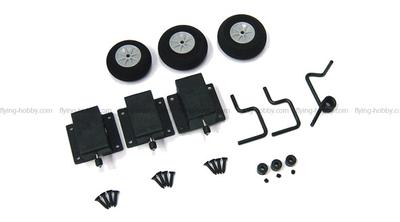 FUN-KEY Retract Mechanism W/Gear Wire