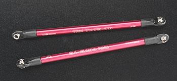 Traxxas Aluminum Pushrod Red Revo/E-Revo/Summit (2) TRA5319X