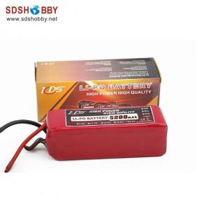 Original Authentic Lipo Battery 5200mah 45C 6S/22.2V for KDS700 Helicopter