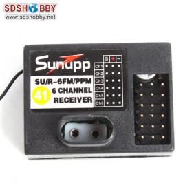 SU/R-6M 6CH Receiver