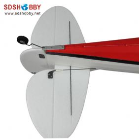 Geebee Y Foam Electric Airplane RTF with 2.4G Radio, Right Hand Throttle