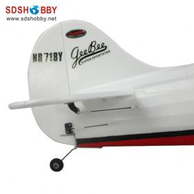 Geebee Y Foam Electric Airplane RTF with 2.4G Radio, Right Hand Throttle