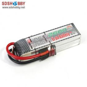 Gens ACE New Design High Quality 2600mAh 25C 3S 11.1V Lipo Battery with T Plug