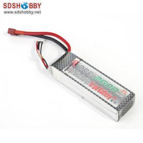 Gens ACE New Design High Quality 2600mAh 25C 3S 11.1V Lipo Battery with T Plug