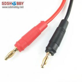 T Converter Plug with14AWG Silica Gel Cable L300mm