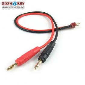 T Converter Plug with14AWG Silica Gel Cable L300mm