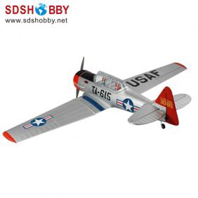 AT-6 Texan Brushless EPO/Foam Electric Airplane RTF with 2.4G Right Hand Throttle