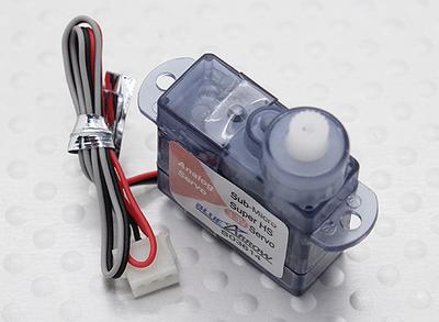 Single Cell 3.9g / .18kg / .10sec High Speed Micro Servo