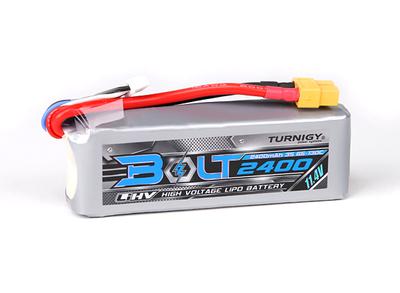 Turnigy Bolt 2400mAh 3S 11.4V 65~130C High Voltage Lipoly Pack