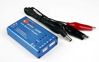 2-3S Balance Charger for LiPo/Li-ion batteries pack 320B