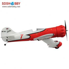 Geebee Y Foam Electric Airplane RTF with 2.4G Radio, Right Hand Throttle