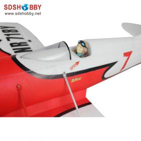 Geebee Y Foam Electric Airplane RTF with 2.4G Radio, Right Hand Throttle