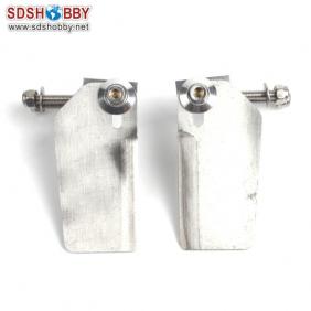 Stainless Steel Adjustable Stabi Length=25mm High=50mm for RC Marine (a pair)