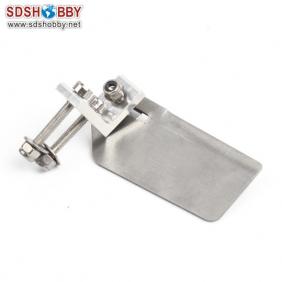 Stainless Steel Adjustable Stabi Length=25mm High=50mm for RC Marine (a pair)