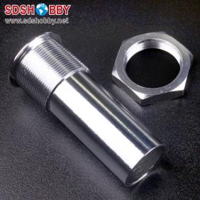 Side Exhaust Pipe L50mm/D18mm for RC Boat