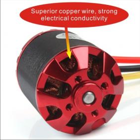 C Series Outrunner Brushless Motor  C2836-750KV