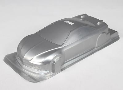 1/10 CR-6R Body Shell w/Decals (Silver)