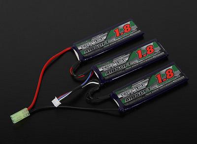 Turnigy nano-tech 1800mah 3S 25~50C Lipo AIRSOFT Pack