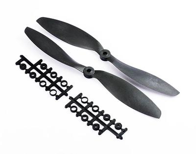 FC 9 x 4.7 PRO Carbon Fiber Nylon Propeller Set (one CW, one CCW)