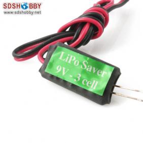 LI-PO SAVER 3 CELL (9V)